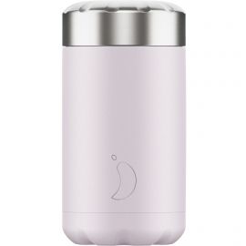 Chilly s Δοχείο Φαγητού Θερμός Inox Blush Purple 500ml