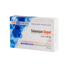 VIOGENESIS Selenium 165 μg DEPOT 30 tabs