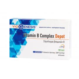 VIOGENESIS Vitamin B Complex Depot 30 tabs