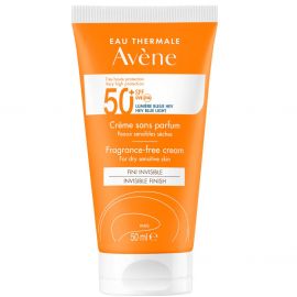 AVENE Very High Protection Fragrance Free SPF 50+ SANS PARFUM 50 ml