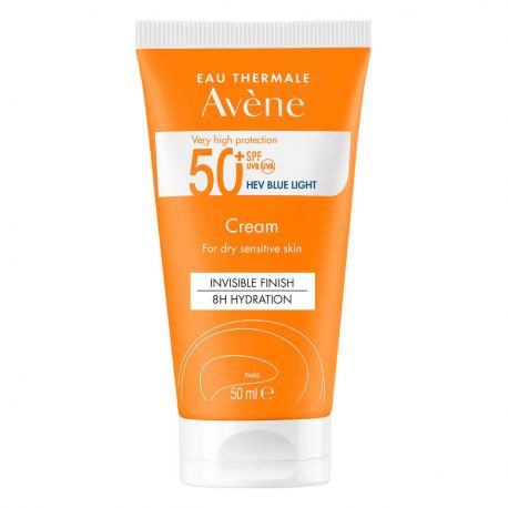 AVENE Soins Solaire Αντηλιακή Κρέμα Προσώπου SPF50 50ml