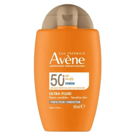 Avene Ultra Fluid SPF50+ Perfecteur Αντηλιακή Κρέμα Προσώπου με Χρώμα 50ml