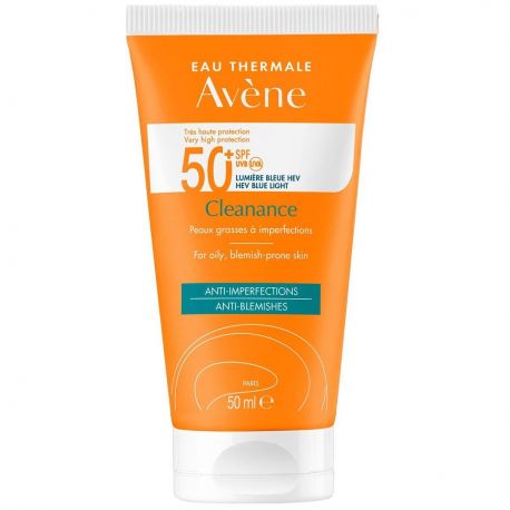 AVENE CLEANANCE TRSB SOLAIRE SPF 50+ 50 ml