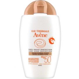 AVENE FLUIDE MINÉRAL TEINTEE SPF 50+ 40ml