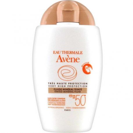 AVENE FLUIDE MINÉRAL TEINTEE SPF 50+ 40ml