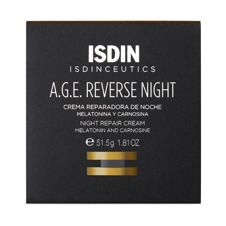 ISDIN A.G.E. Reverse Night - Κρέμα Προσώπου ΝύχταςA.G.E. Reverse Night - Κρέμα Προσώπου Νύχτας 51,5gr