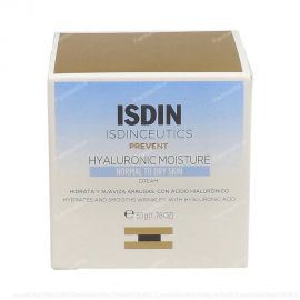 ISDIN Hyaluronic Moisture Normal/Dry Skin - Κρέμα προσώπου Κανονικό/Ξηρό Δέρμα 50ml