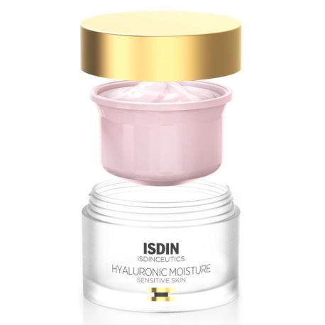ISDIN Hyaluronic Moisture Sensitive Skin REFILL - Κρέμα προσώπου Ευαίσθητο Δέρμα 50g ΑΝΤΑΛΛΑΚΤΙΚΟ