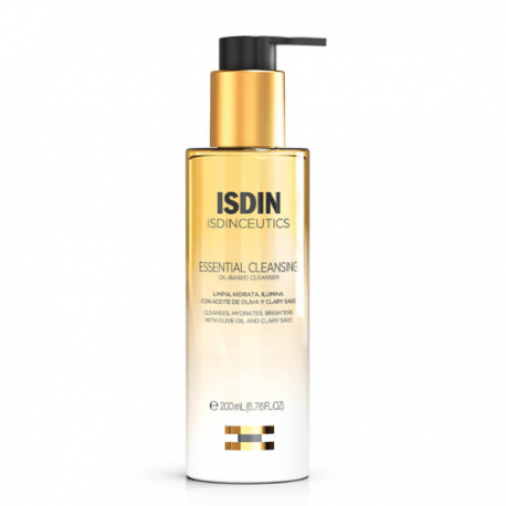 ISDIN Essential Cleanser - Έλαιο καθαρισμού 200ml
