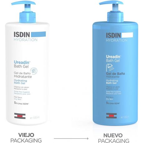ISDIN Ureadin Bath Gel - Καθαριστικό Τζελ Σώματος 400ml