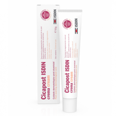 ISDIN Cicapost Cream Κρέμα - Δερματολογική φροντίδα μετά από ουλές 50ml