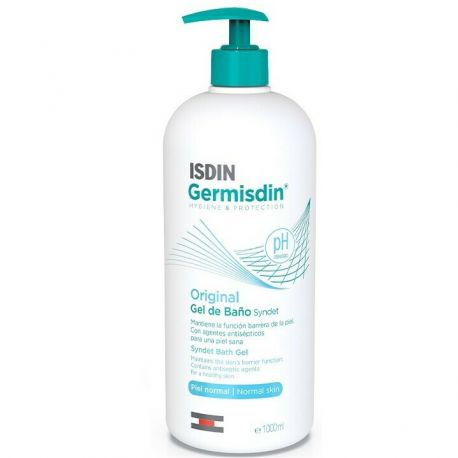 ISDIN Germisdin Original Bath Gel - Τζέλ Καθαρισμού Σώματος 1000ml