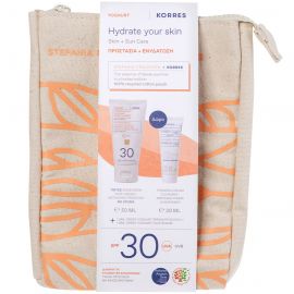 KORRES - PROMO YOGHURT Αντηλιακή Κρέμα Προσώπου με Χρώμα SPF30 50ml ΜΕ ΔΩΡΟ Κρέμα Καθαρισμού 20ml