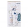 Korres Promo Sunscreen Yoghurt Face-Body Spray Spf50 150ml & Δώρο Cooling After-Sun Gel 50ml