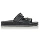 Sunshine Γυναικεία ανατομικά σανδάλια Black 2590