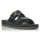 Sunshine Γυναικεία ανατομικά σανδάλια Black 2590