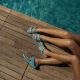 Scholl Bahia Sage (F26924) Ανατομικές Σαγιονάρες
