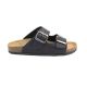 RELAX SHOE Naturbio 580-22021 ΜΑΥΡΟ ΑΝΑΤΟΜΙΚΟ ΔΕΡΜΑΤΙΝΟ ΠΕΔΙΛΟ-ΠΑΝΤΟΦΛΑ