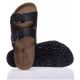 RELAX SHOE Naturbio 580-22021 ΜΑΥΡΟ ΑΝΑΤΟΜΙΚΟ ΔΕΡΜΑΤΙΝΟ ΠΕΔΙΛΟ-ΠΑΝΤΟΦΛΑ
