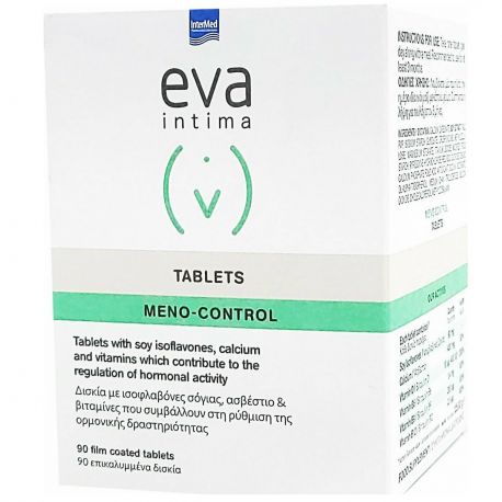 Intermed EVA INTIMA MENO-CONTROL - ΠΡΩΗΝ Eva Belle - 90 Tablets ΕΜΜΗΝΟΠΑΥΣΗ