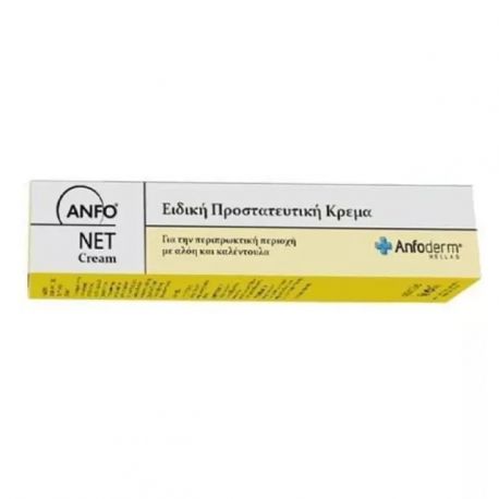 Uniderm Hellas Anfo Net Κρέμα για Αιμορροΐδες 40ml