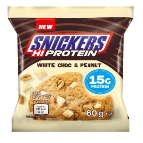 Snickers Μπισκότα Πρωτεϊνης 60gr