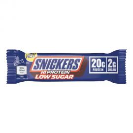 Snickers HiProtein Low Sugar Μπάρα με 20gr Πρωτεϊνης & Γεύση Milk Chocolate 57gr