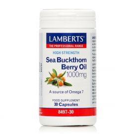 Lamberts Sea Buckthorn Berry Oil 1000mg 30 κάψουλες