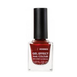 Korres Βερνίκι Νυχιών Gel Effect Nail Colour No 58 Velour Red 11ml