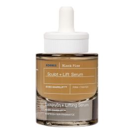 Korres Black Pine 4D Serum Ορός Προσώπου για Σύσφιξη & Lifting, 30ml