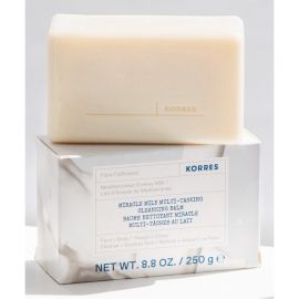 Korres Miracle Milk Multi-Tasking Απαλό Σαπούνι Καθαρισμού με Γάλα Γαϊδούρας, 250g