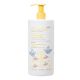 Korres Baby Showergel & Shampoo Coconut & Almond Βρεφικό Αφρόλουτρο & Σαμπουάν Kαρύδα & Αμύγδαλο, 1lt