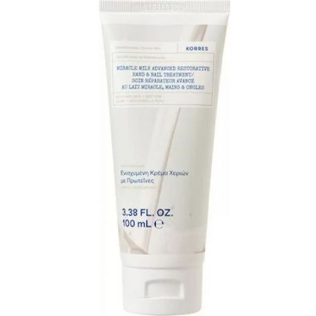 Korres Donkey Milk Hand Cream Ενισχυμένη Κρέμα Χεριών με Γάλα Γαϊδούρας, 100ml