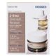 Korres Black Pine Overnight Total Revival Promo Night Cream Κρέμα Νύχτας Μαύρη Πεύκη 40ml & Serum 15ml