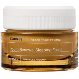 Korres Black Pine Primus Wrinkle Defying Day Cream Κρέμα Νεότητας Ημέρας για Λείανση Ρυτίδων & Ελαστικότητα, 40ml