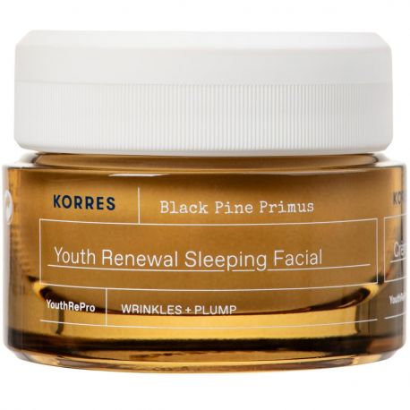 Korres Black Pine Primus Wrinkle Defying Day Cream Κρέμα Νεότητας Ημέρας για Λείανση Ρυτίδων & Ελαστικότητα, 40ml