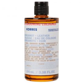 Korres ​Athenian Grooming Περγαμόντο Leather Eau de Cologne 100ml