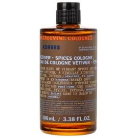 Korres Athenian Grooming Eau de Cologne Vetiver & Spices Άρωμα για Άνδρες, 100ml