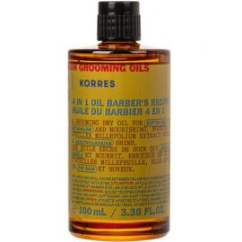 Korres Athenian Grooming 4in1 Ξηρό Λάδι Περιποίησης για Άνδρες, 100ml