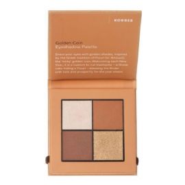 Korres Golden Coin Eyeshadow Palette Παλέτα Σκιών, 5g
