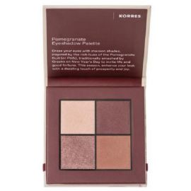 Korres Pomegranate Eyeshadow Palette Παλέτα Σκιών, 5g