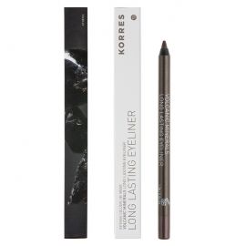 KORRES VOLCANIC MINERALS LONG LASTING EYELINER NO.02 BROWN / ΚΑΦΕ, ΜΟΛΥΒΙ ΜΑΤΙΩΝ 1,2 GR