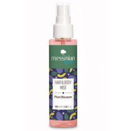 MESSINIAN SPA Hair & Body Mist Plum Blossom 100ml ΑΝΘΗ ΔΑΜΑΣΚΗΝΙΑΣ