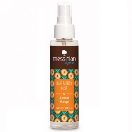 MESSINIAN SPA Hair & Body Mist ΒΕΡΥΚΟΚΟ & ΜΑΝΓΚΟ 100ml