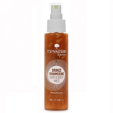 MESSINIAN SPA Hair & Body Mist BRONZE SHIMMERING 100ml