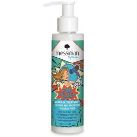 MESSINIAN SPA ΜΑΛΑΚΤΙΚΗ ΚΡΕΜΑ ΜΑΛΛΙΩΝ POP OLIVE & VEGAN KERATIN - TREATMENT COLOUR & HEAT PROTECTION - 150ML