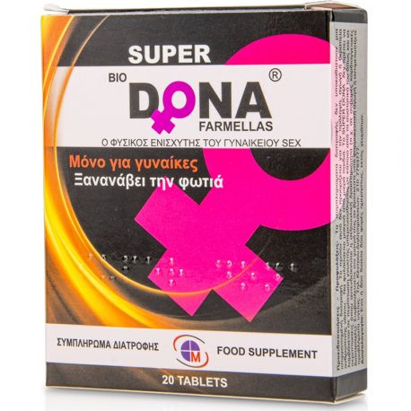 Medichrom Bio SUPER DONA 20 Tablets