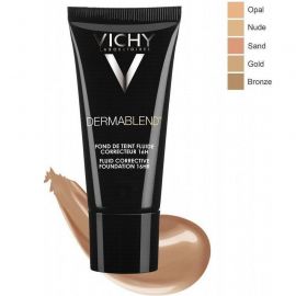 Vichy Dermablend Fluide Διορθωτικό make-up SPF35 15 OPAL 30ml
