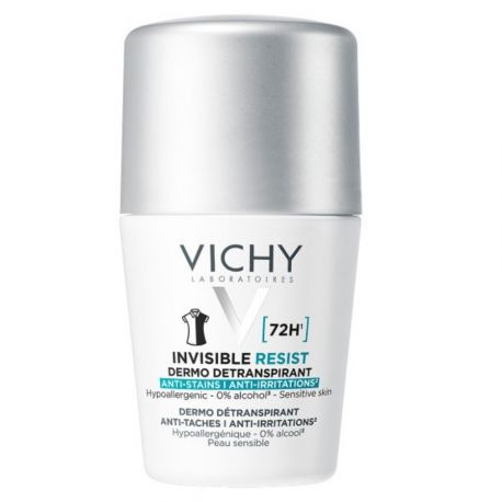 Vichy Deodorant Dermo-Tolerance DEO RO 72H INVISIBLE 50ML