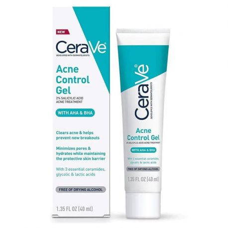 CeraVe AHA BHA SERUM Gel Προσώπου Νυκτός με Ceramides T40ML GR